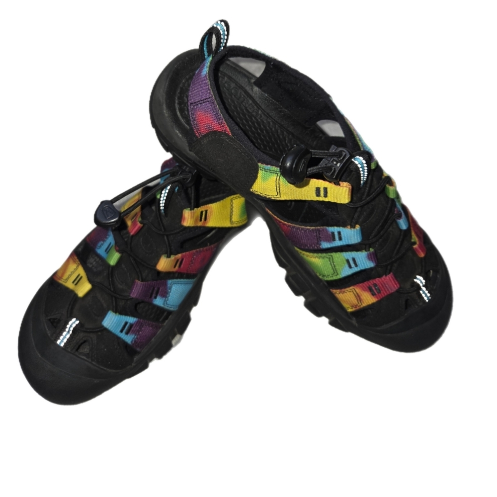 Keen Womens Retro Newport H2 Original Tie Dyed Hiking Sandals Size 10.5